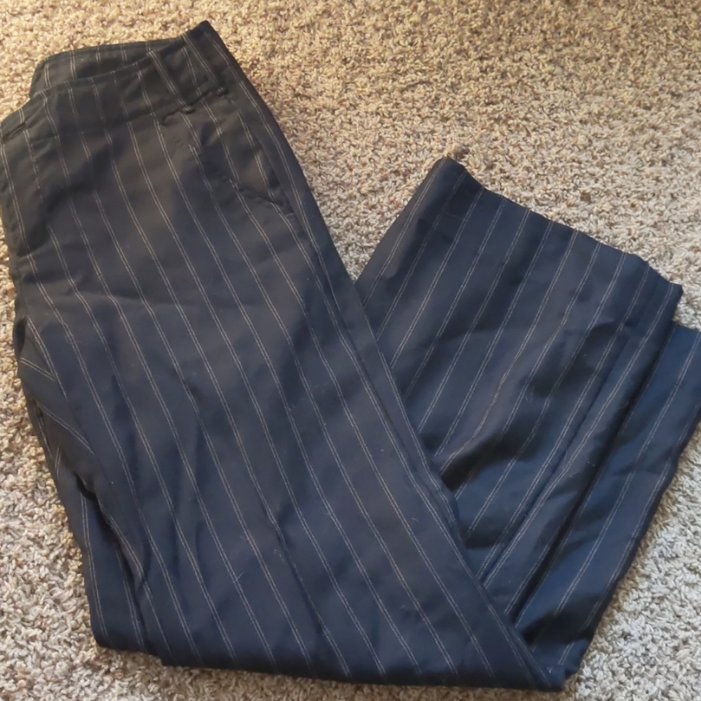 Banana republic pinstripe pants